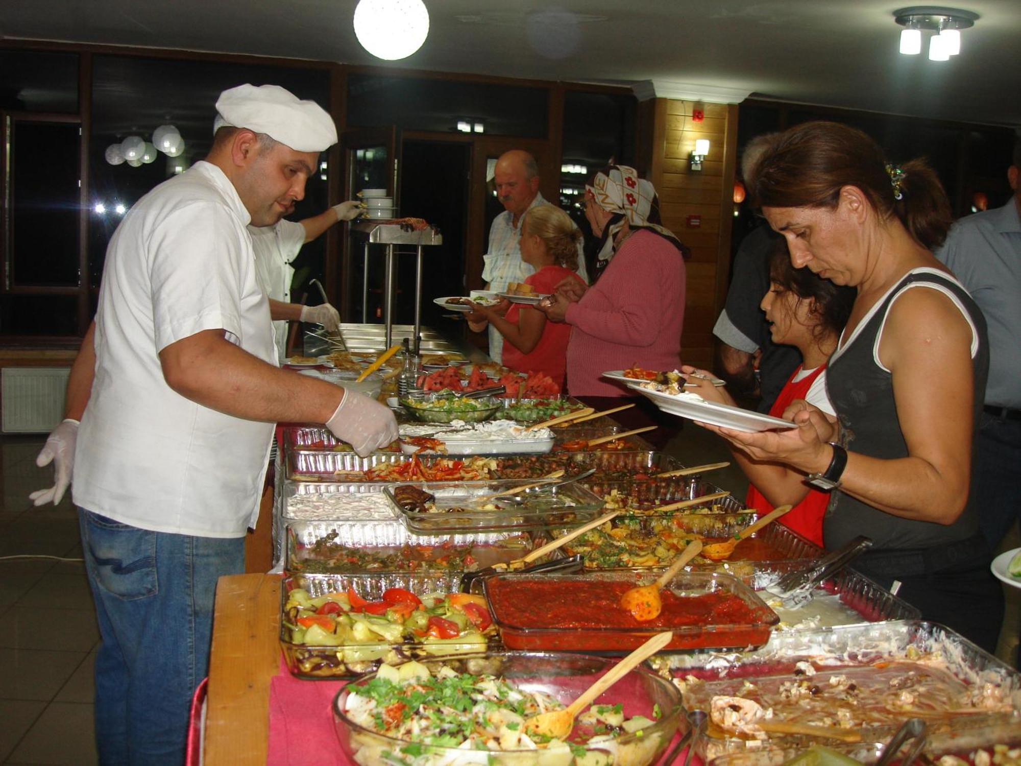 Yesilvadi Otel Ayder Yaylasi Buitenkant foto